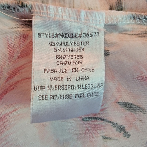 Pink Magazine Women's Floral Foldover Skirt - Picture 5 of 6